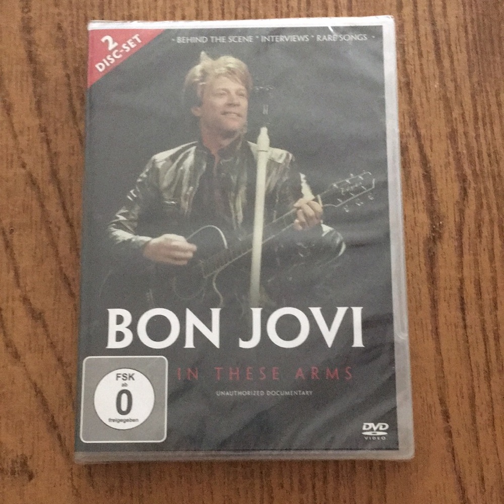 Bon Jovi “In These Arms” 2 disc set